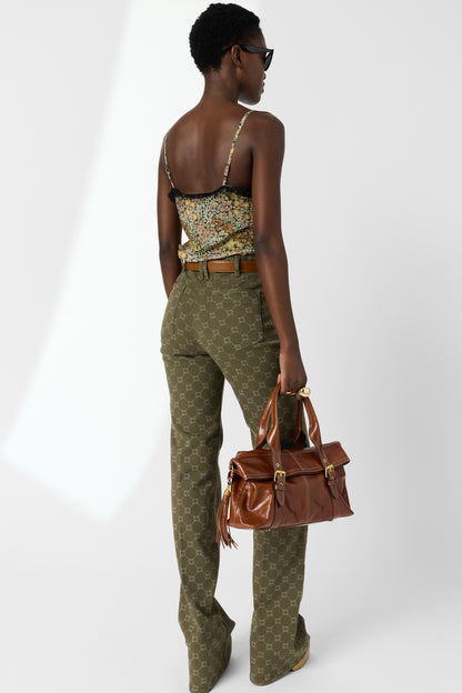 Jean Ddp01d329 Khaki-Green