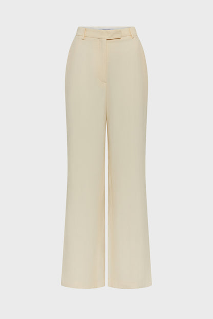 Trouser Ddp08d026 Yellow