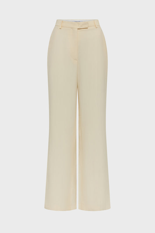 Trouser Ddp08d026 Yellow