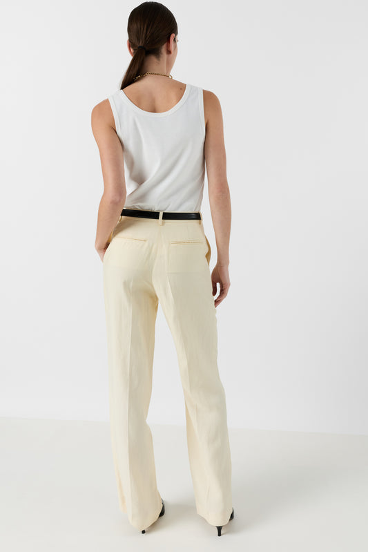 Trouser Ddp08d026 Yellow