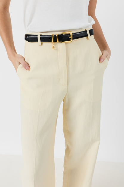 Trouser Ddp08d026 Yellow