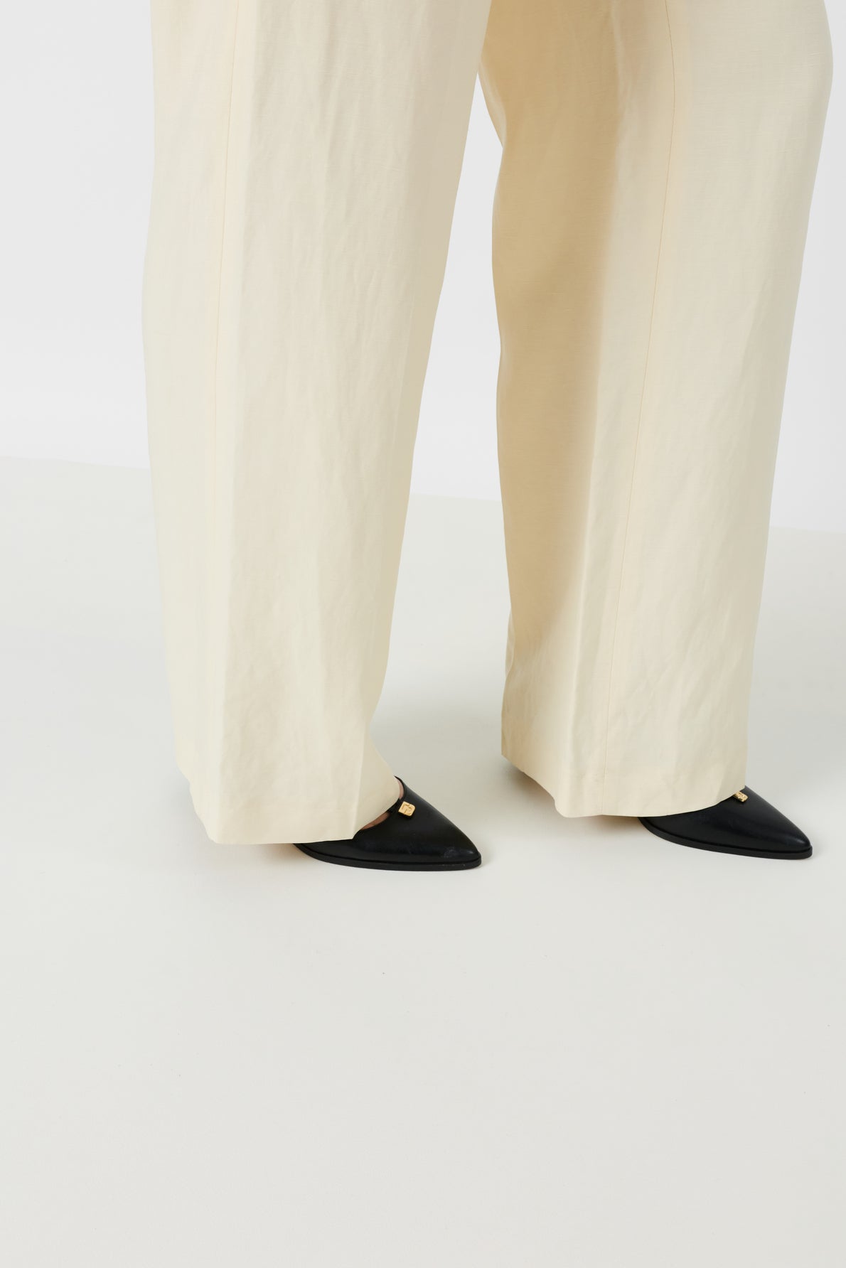 Trouser Ddp08d026 Yellow