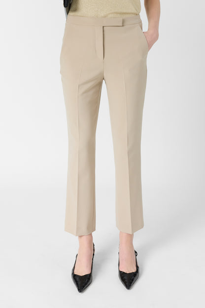 Trouser Ddp26d045 Beige