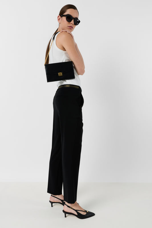 Trouser Ddp26d045 Black