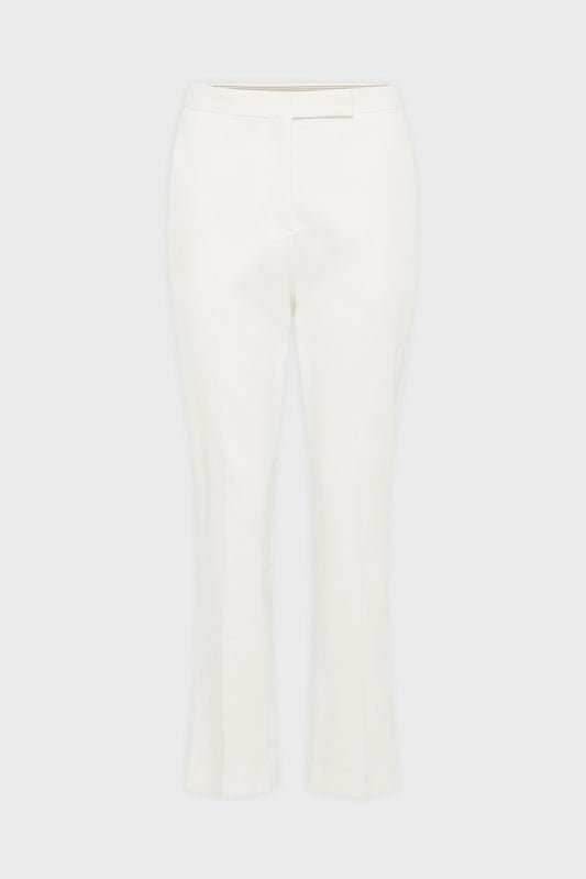 Trouser Ddp26d048 Ecru