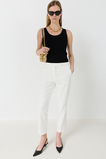 Trouser Ddp26d048 Ecru