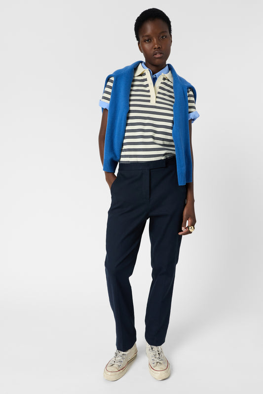 Trouser Ddp26d048 Navy