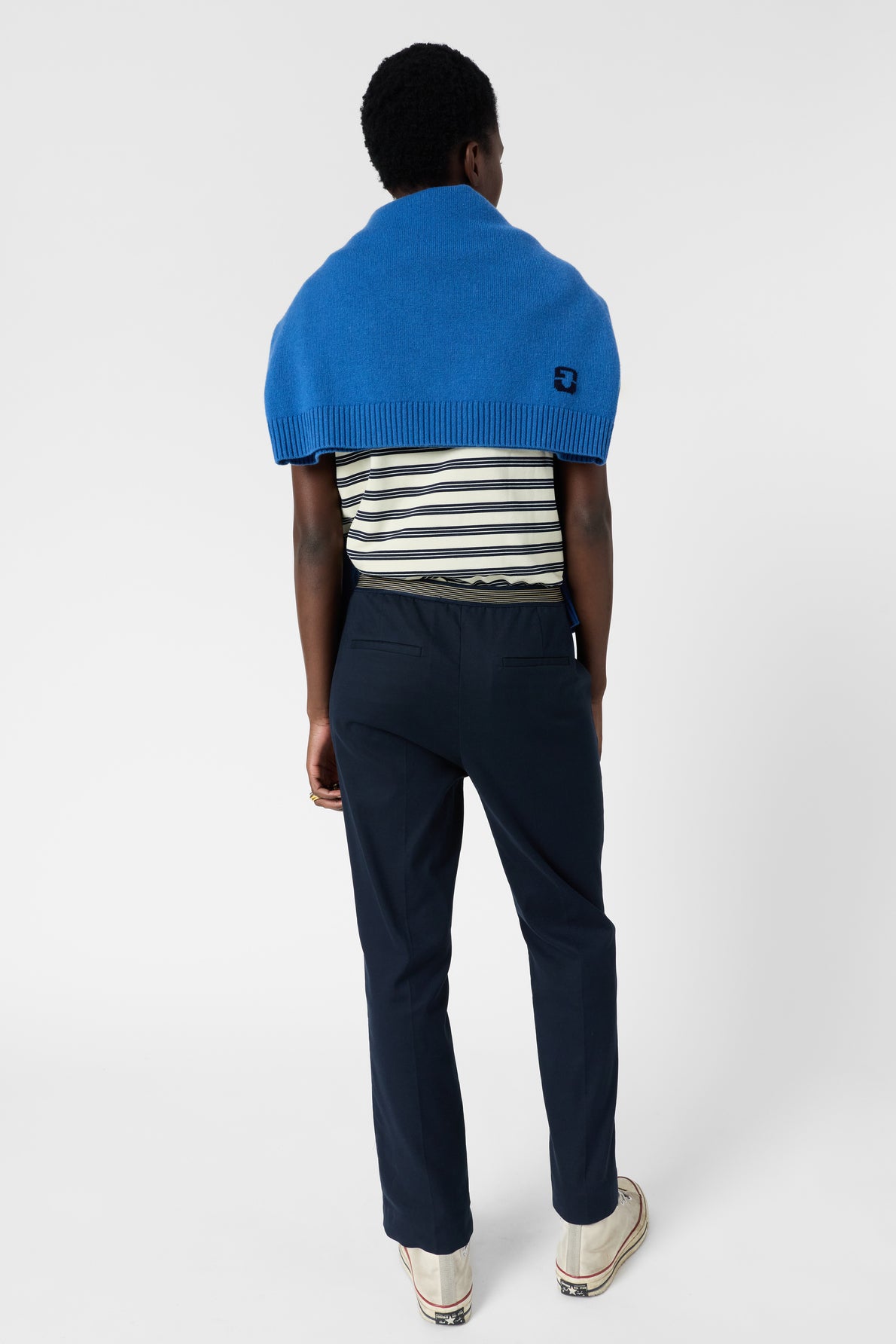 Trouser Ddp26d048 Navy