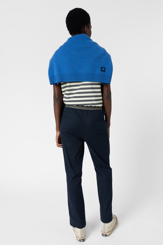 Trouser Ddp26d048 Navy