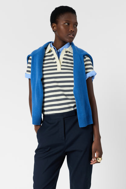 Trouser Ddp26d048 Navy