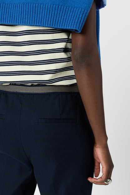 Trouser Ddp26d048 Navy