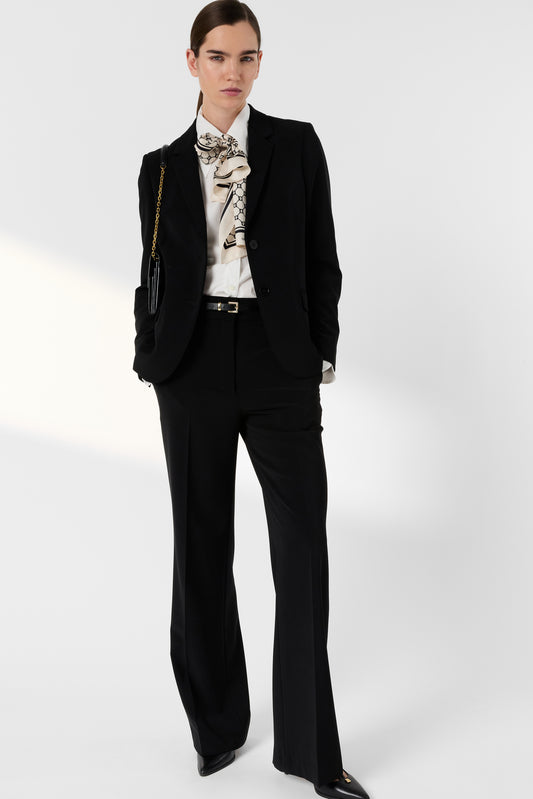 Trouser Ddp48d045 Black