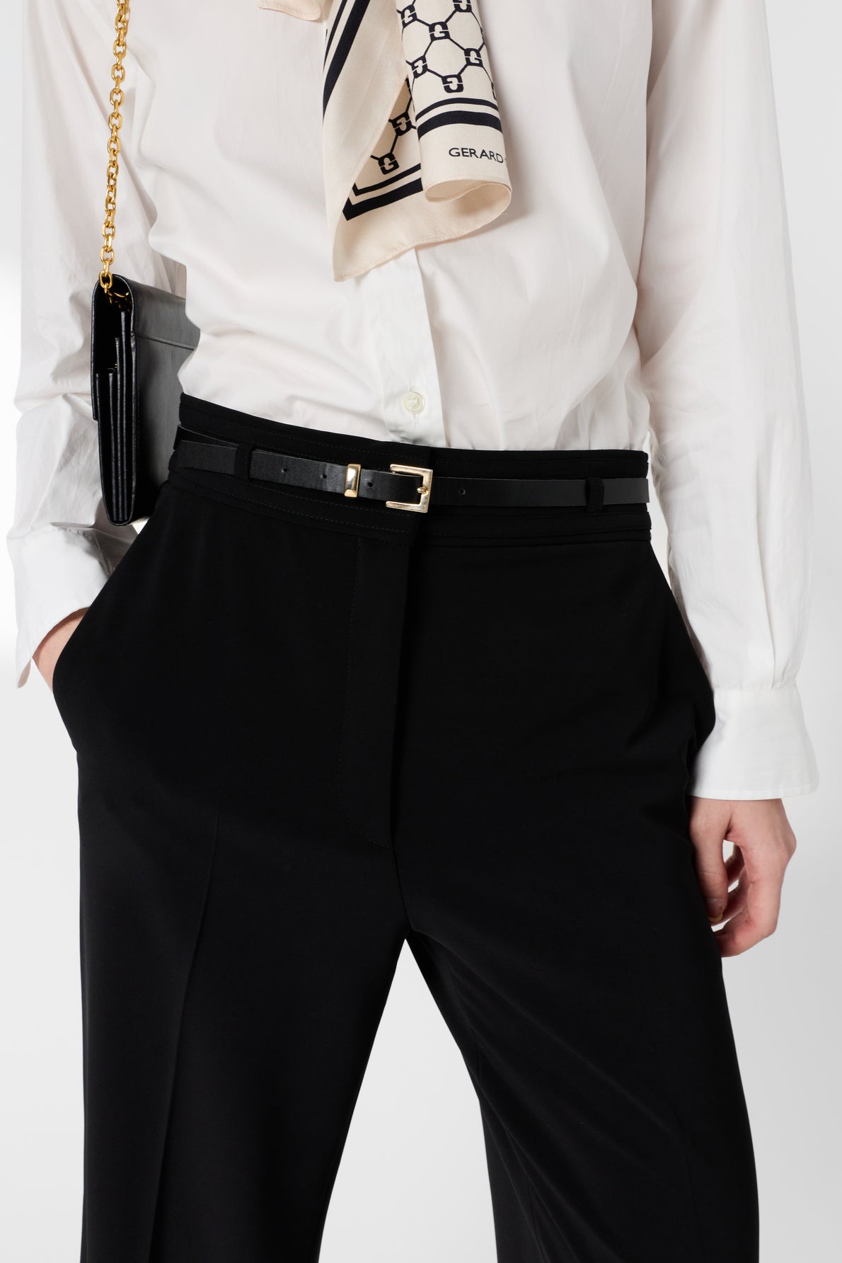 Trouser Ddp48d045 Black