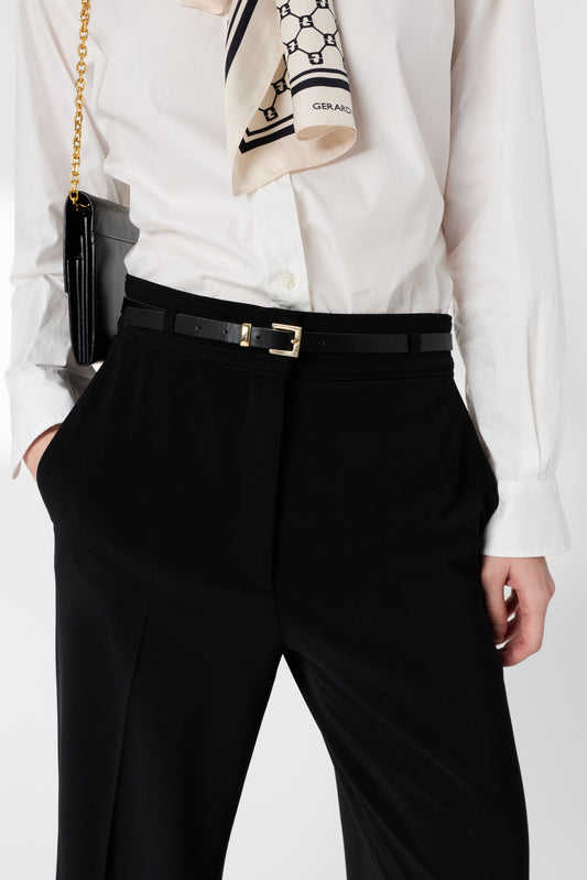 Trouser Ddp48d045 Black