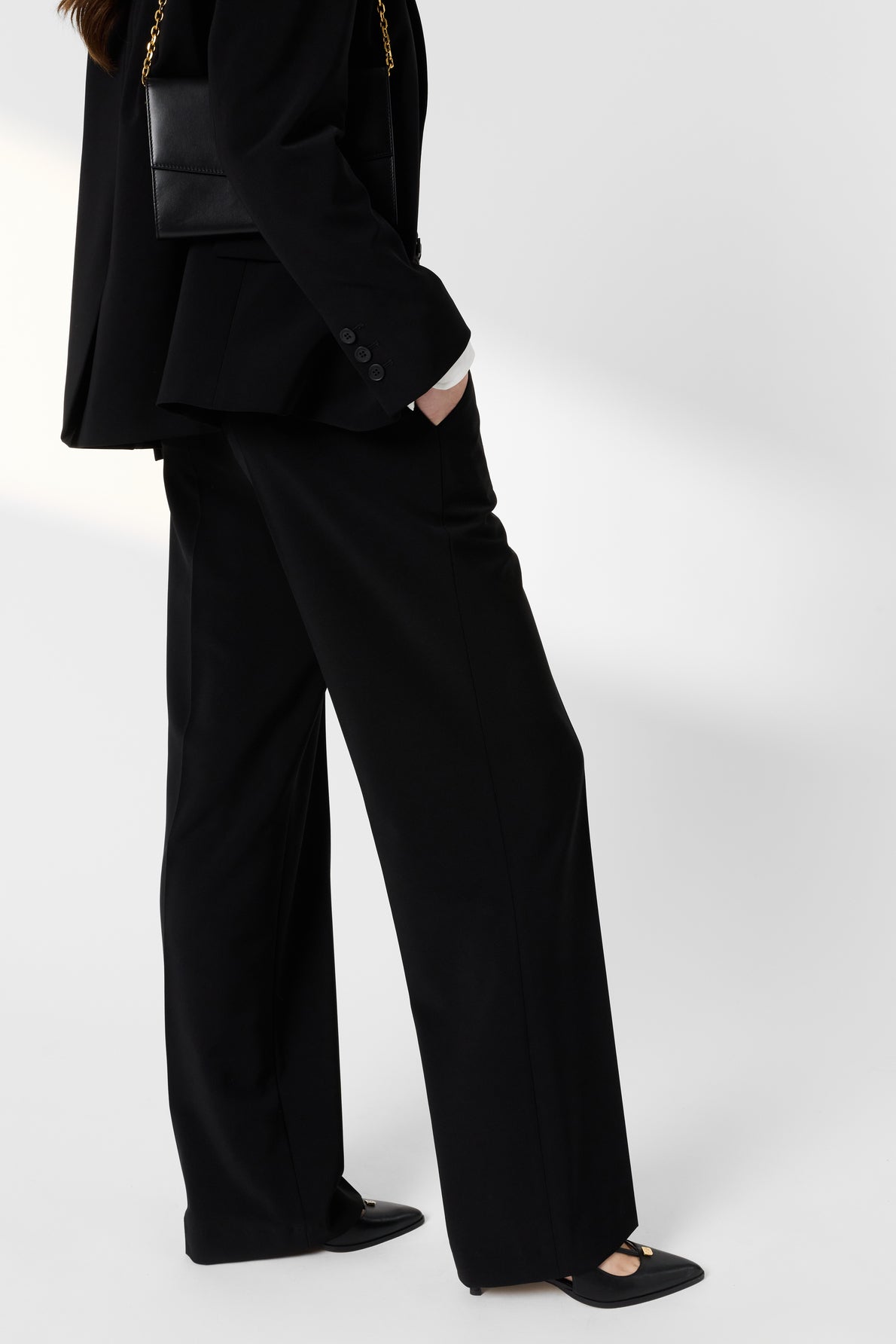 Trouser Ddp48d045 Black