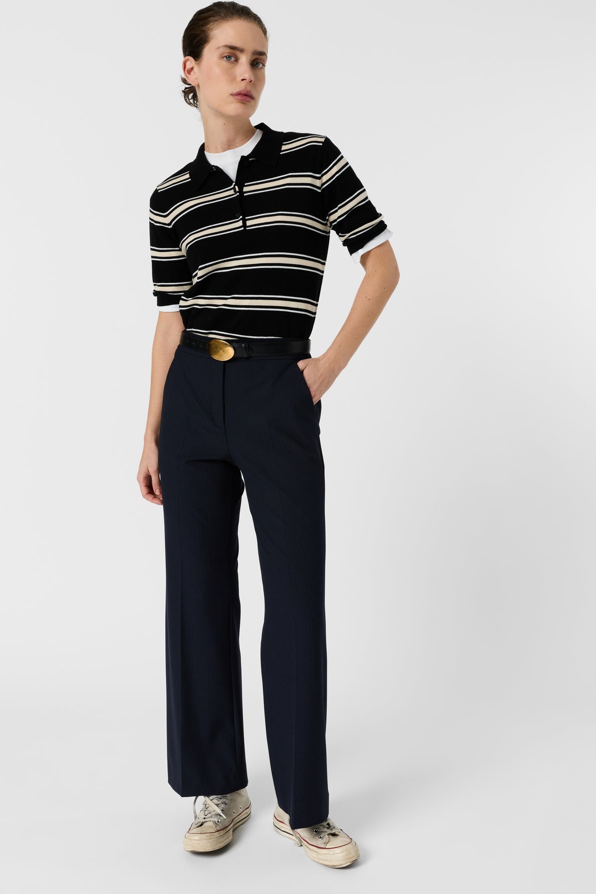 Trouser Ddp76d029 Navy