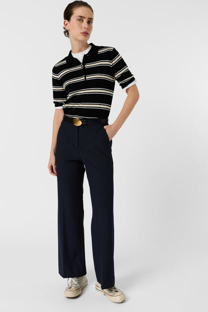 Trouser Ddp76d029 Navy