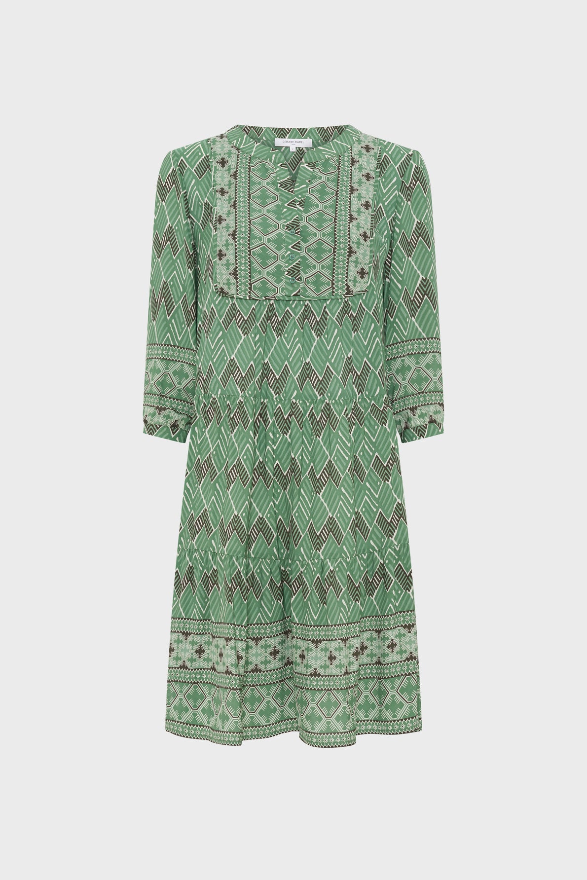 Dress Ddr34d169 Green