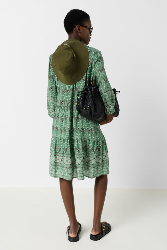 Dress Ddr34d169 Green