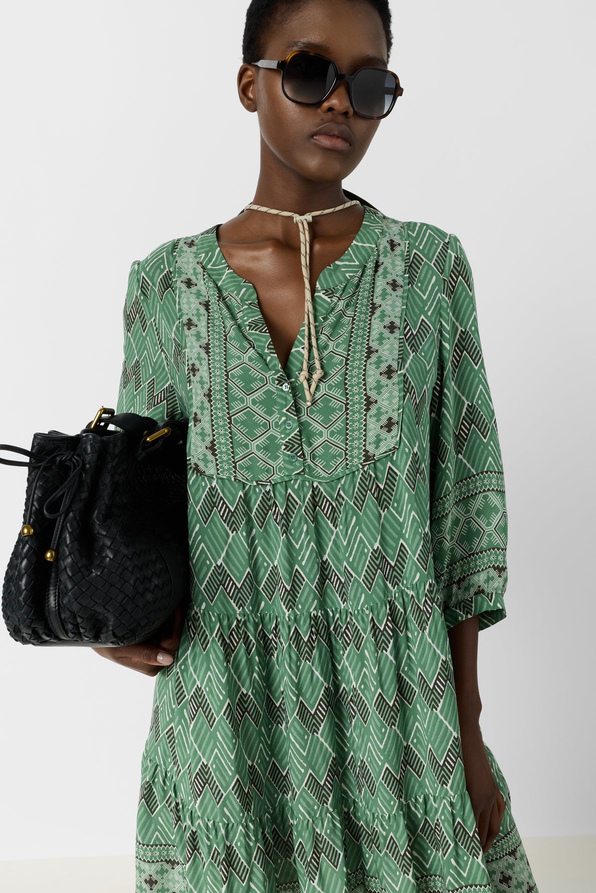 Dress Ddr34d169 Green