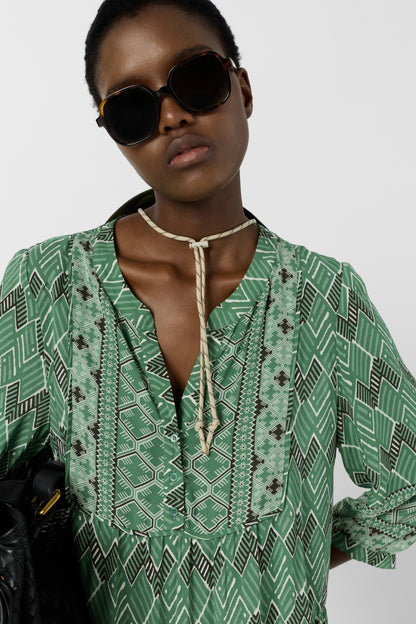 Dress Ddr34d169 Green