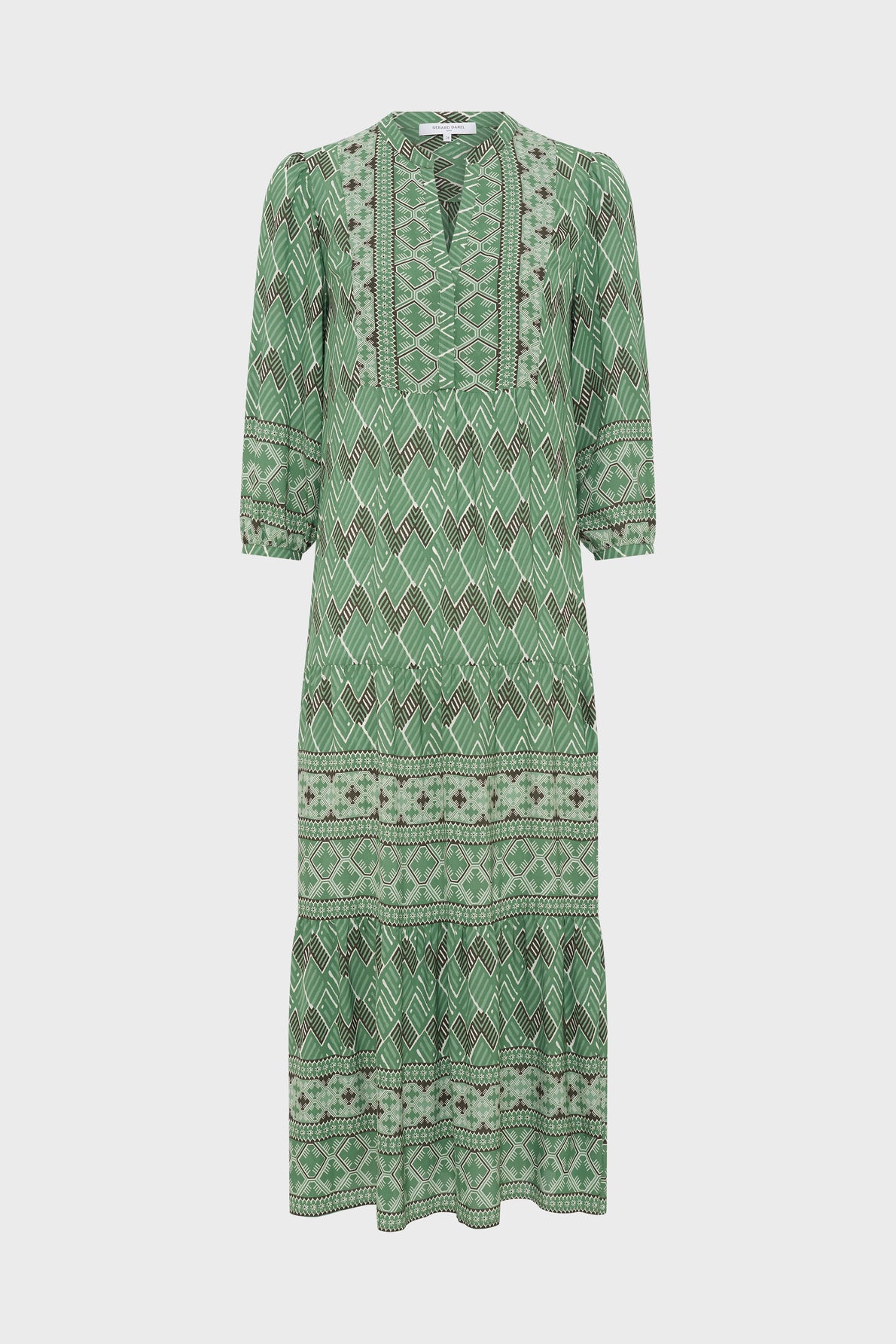 Dress Ddr42d169 Green