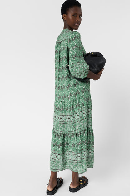 Dress Ddr42d169 Green