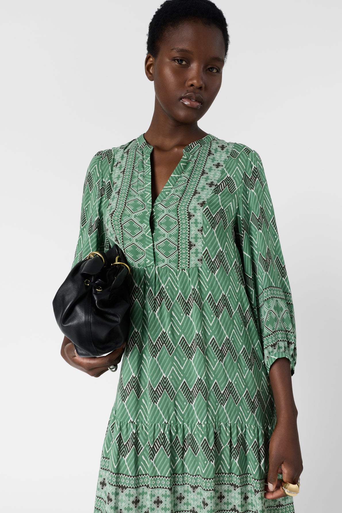 Dress Ddr42d169 Green