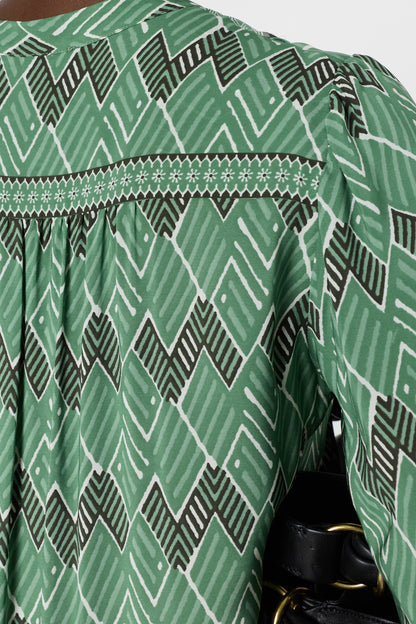 Dress Ddr42d169 Green