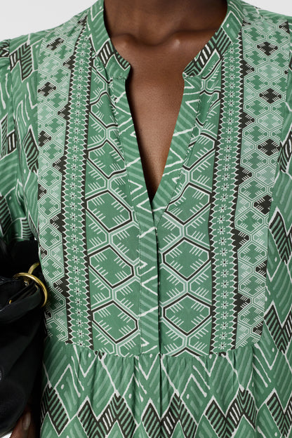 Dress Ddr42d169 Green