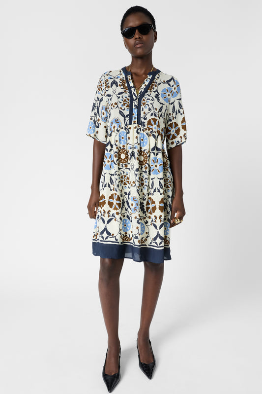 Dress Ddr47d167 Ecru