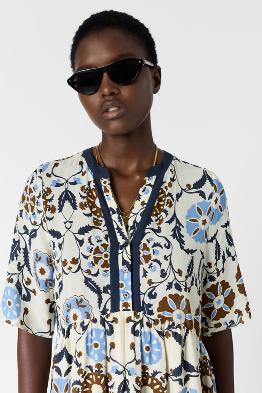 Dress Ddr47d167 Ecru