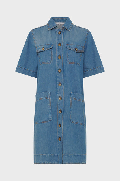 Dress Ddr68d065 Blue