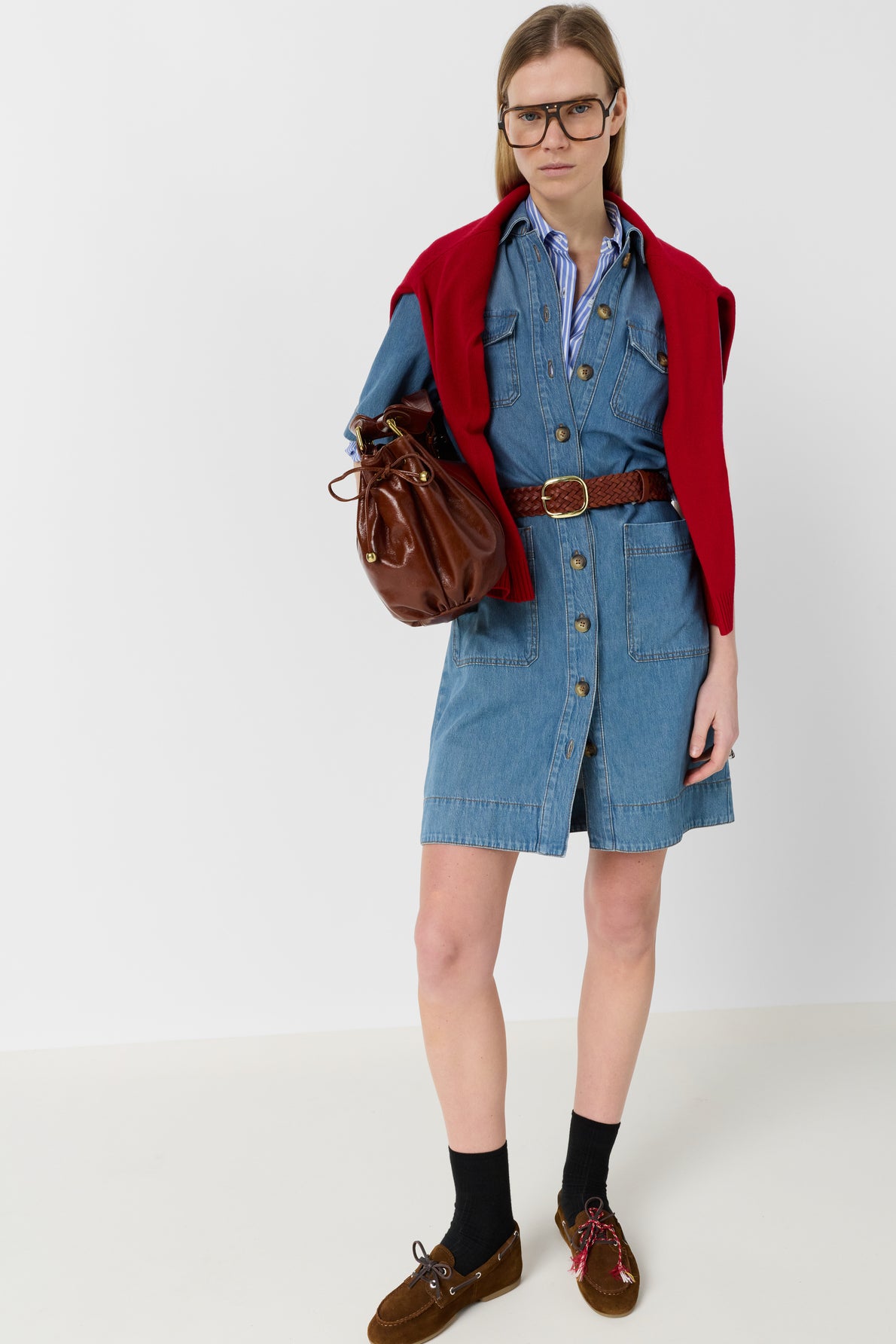 gerard darel denim dress Women's GERARD DAREL Dresses