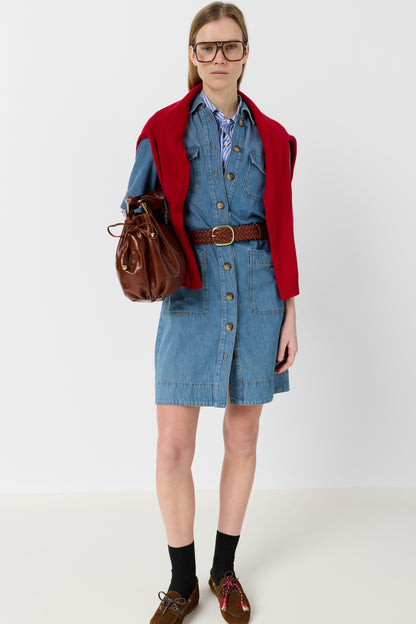 Dress Ddr68d065 Blue