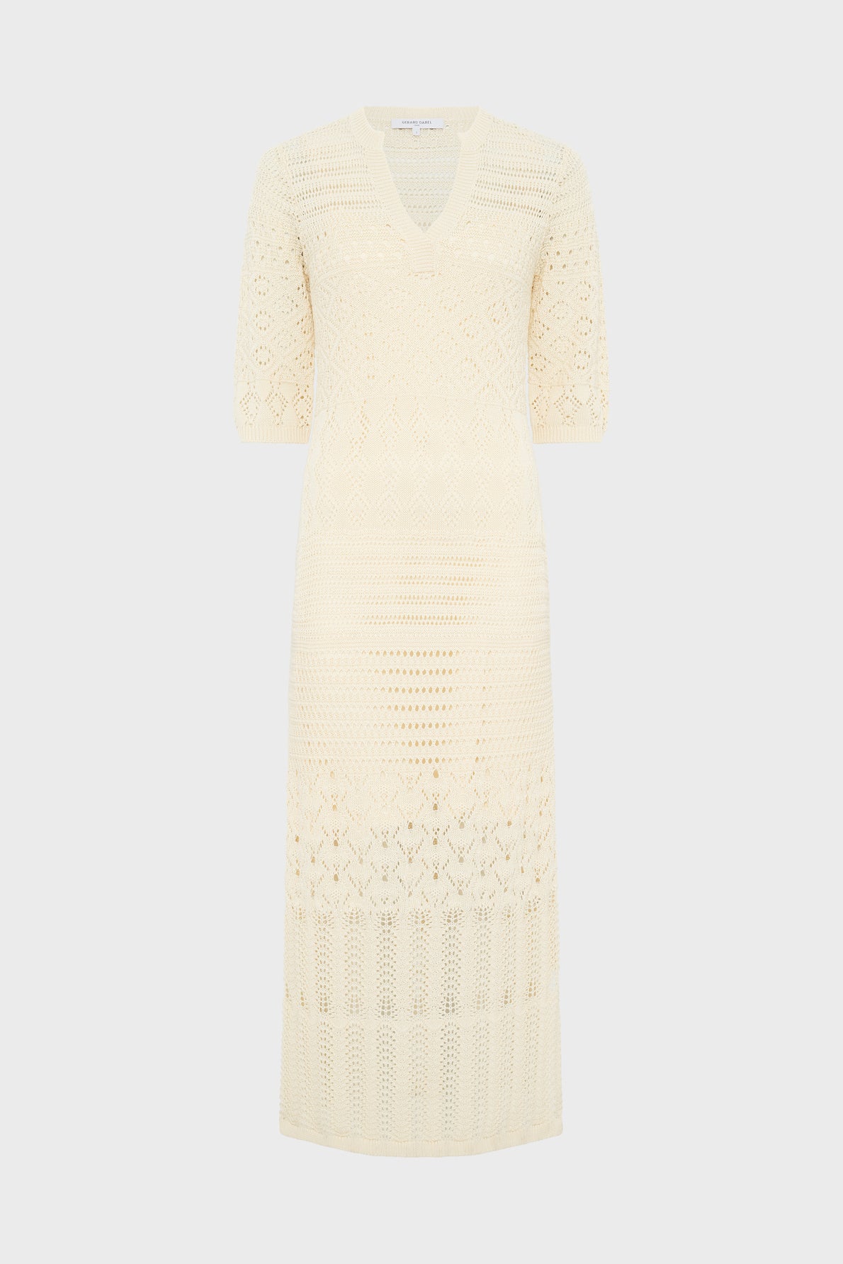 Dress Ddr95d226 Ecru