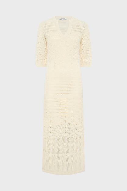 Dress Ddr95d226 Ecru