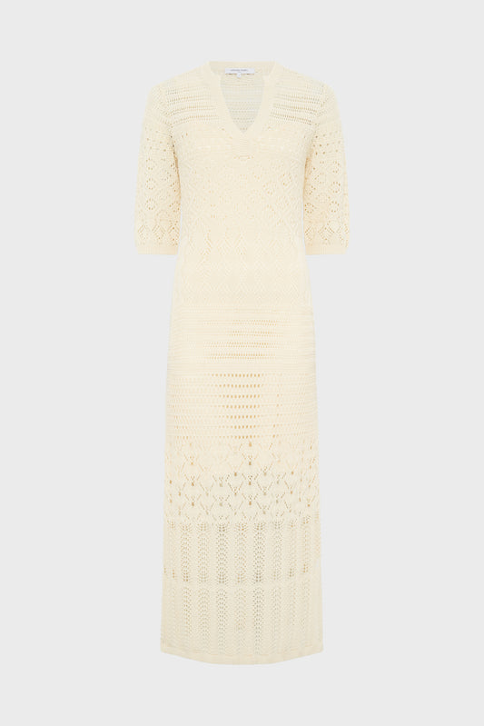 Dress Ddr95d226 Ecru