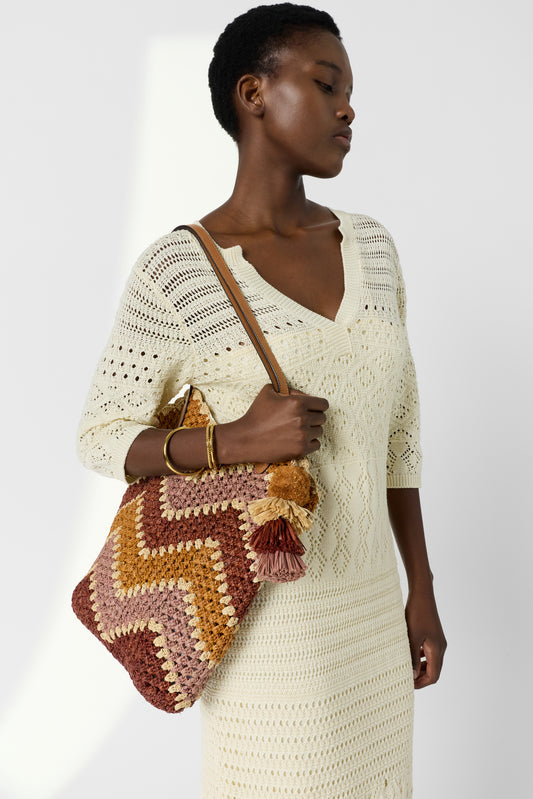 Dress Ddr95d226 Ecru