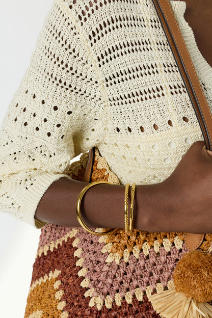 Dress Ddr95d226 Ecru