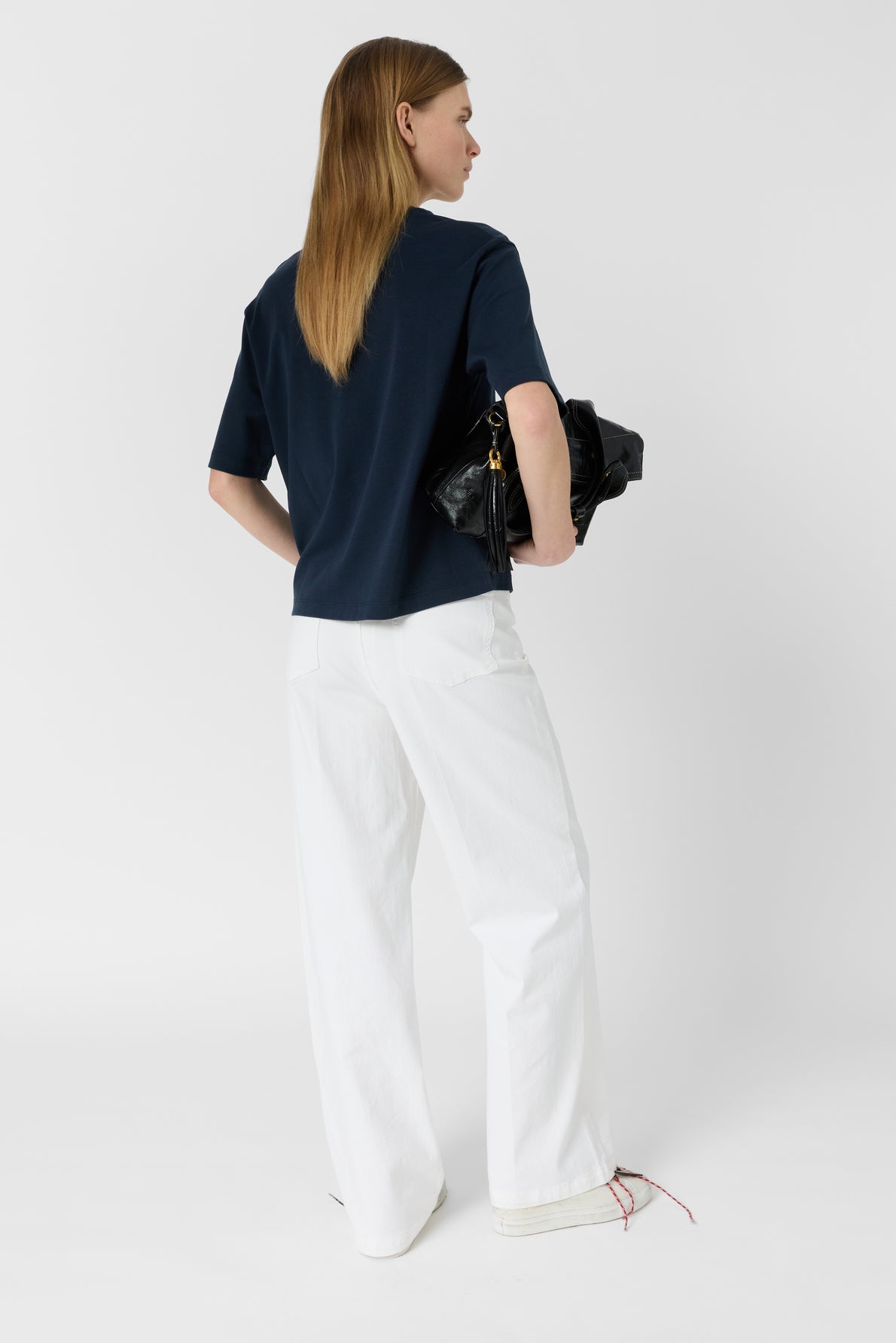 Unisex Casual Everyday Breathable T-Shirt 100% Cotton - Navy