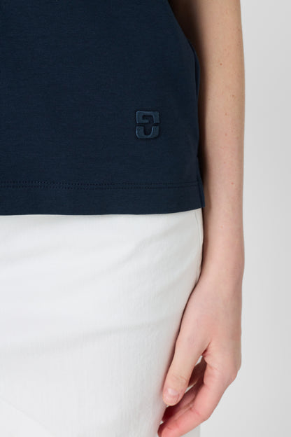 Unisex Casual Everyday Breathable T-Shirt 100% Cotton - Navy