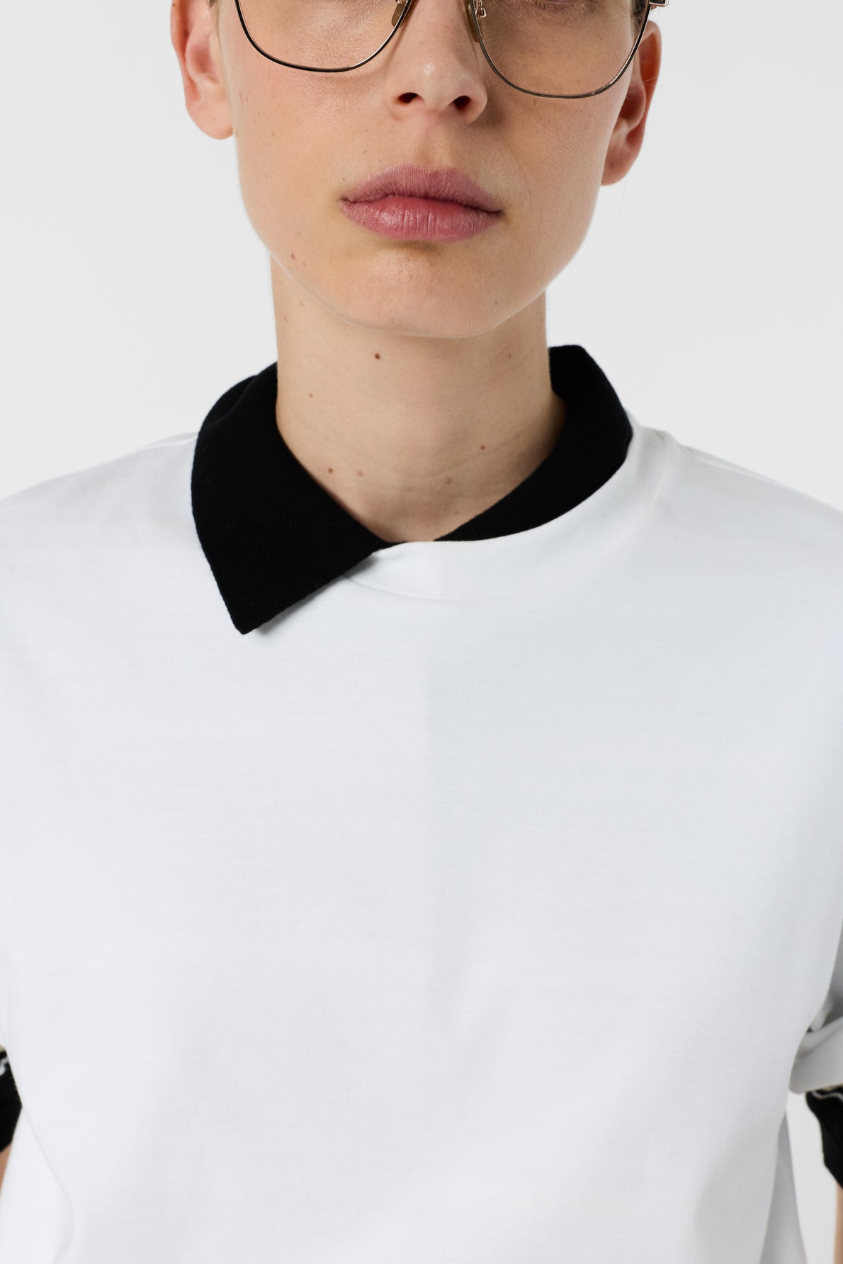 T-shirt Ddt03d247 White