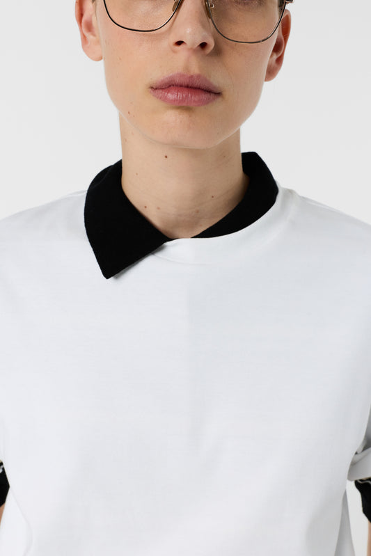 T-shirt Ddt03d247 White