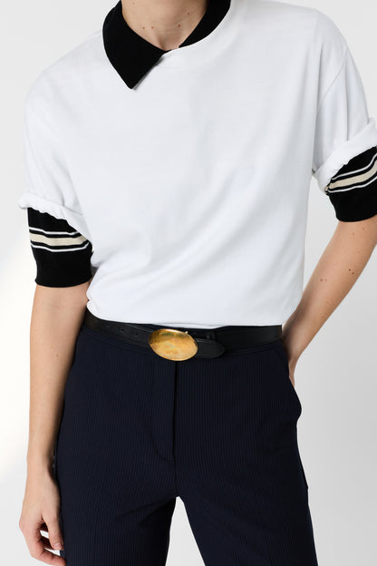 T-shirt Ddt03d247 White