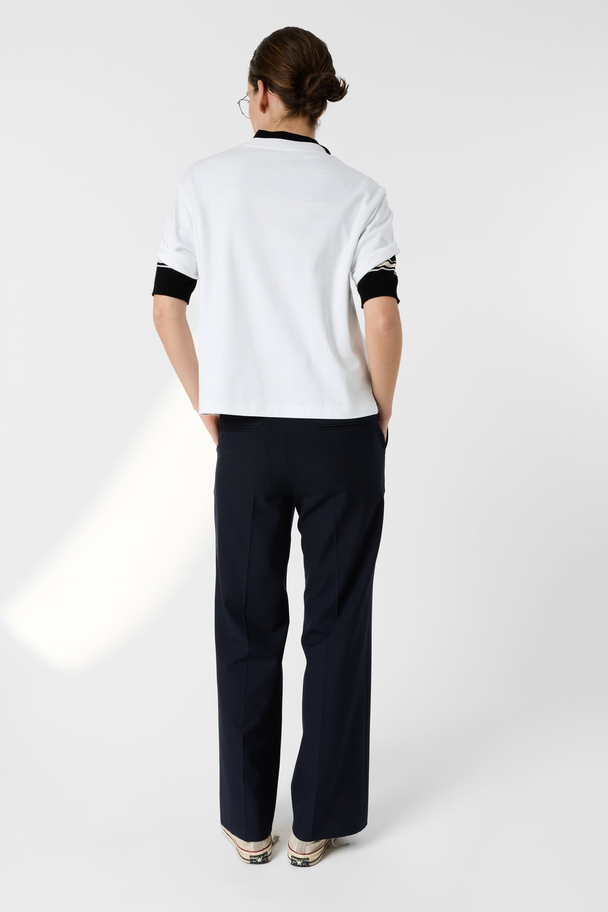 T-shirt Ddt03d247 White