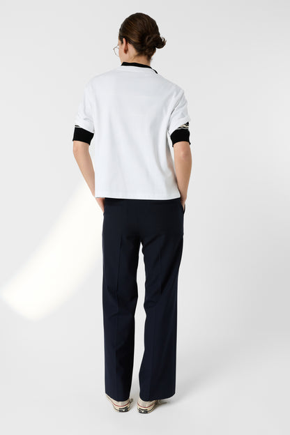 T-shirt Ddt03d247 White