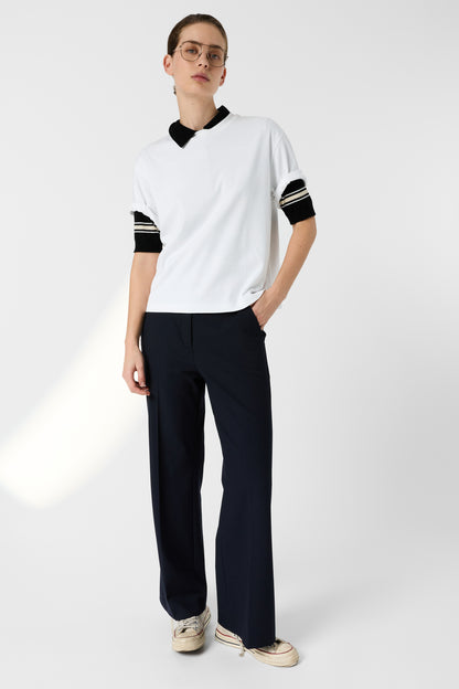 T-shirt Ddt03d247 White