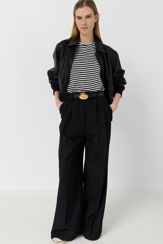 T-shirt Ddt05d250 White