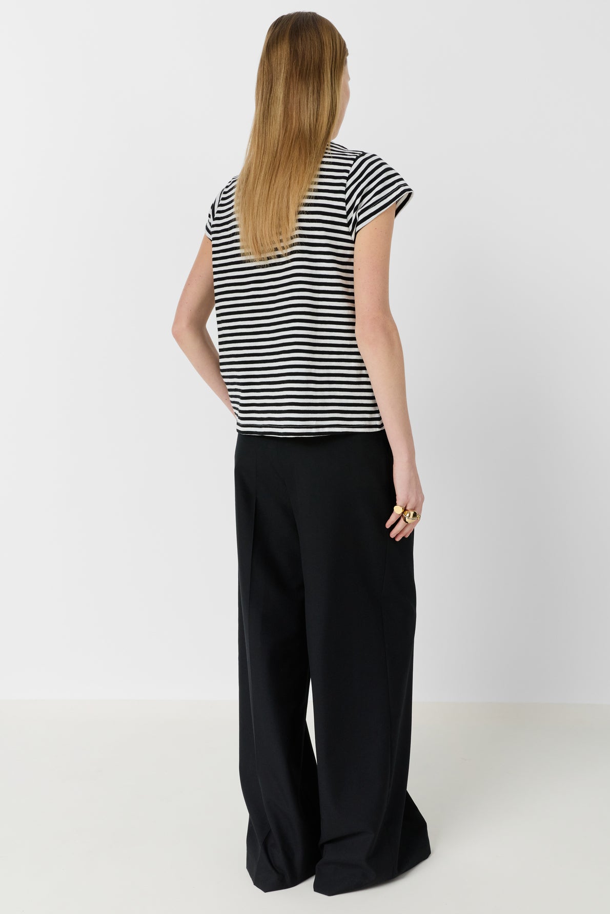 T-shirt Ddt05d250 White